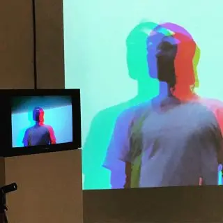 If you haven’t seen Nam June Paik’s exhibition at Tate Modern go check it out. No corporate blockbuster crowd pleaser - he was the real deal 📸 @marcotestaryan #namjunepaik #tate #lightingdesign