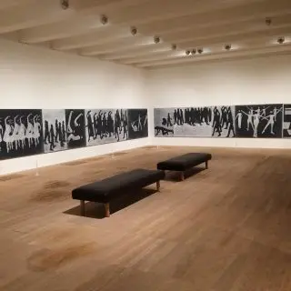 Some recent work in Tate Modern collection displays #tate #lightingdesign